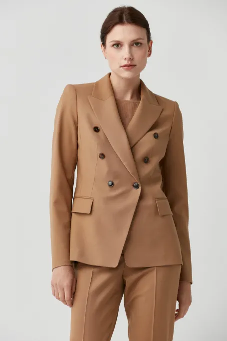 Sacou din lână pentru costum Sophie