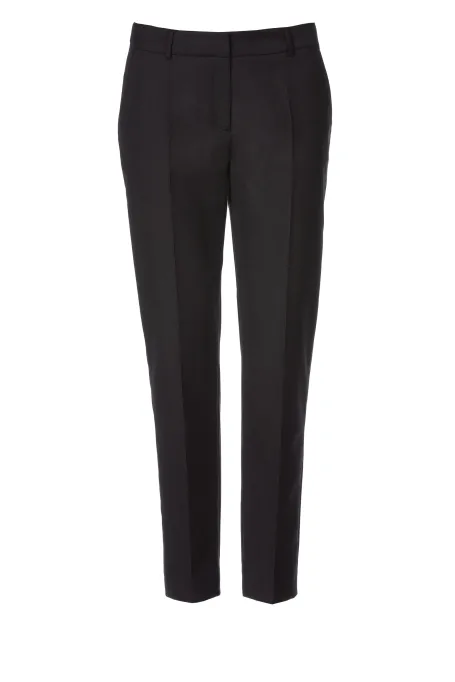 Cămașă neagră de lână Lotto pentru costum