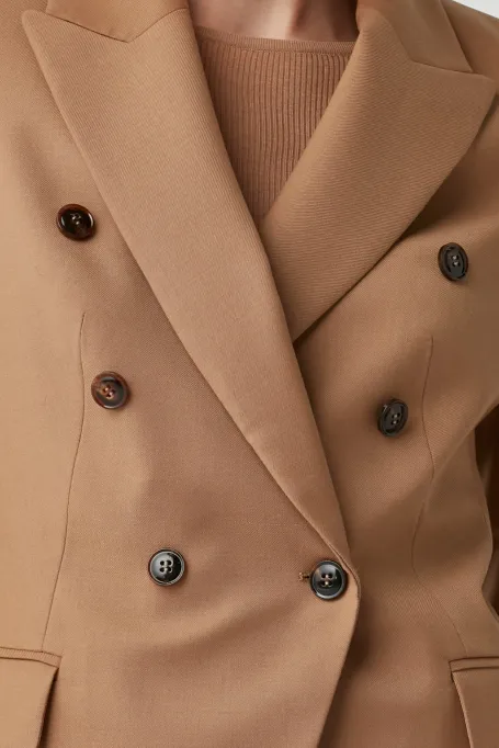 Sacou din lână pentru costum Sophie