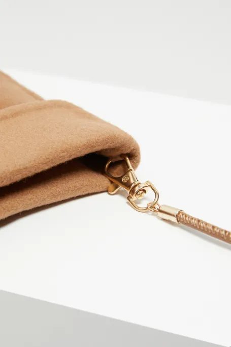 Mănuși duble de lână