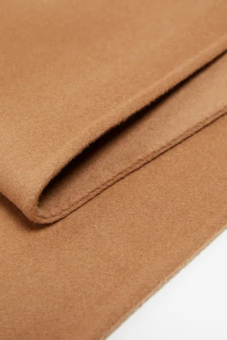 Fular din mătase dublu față