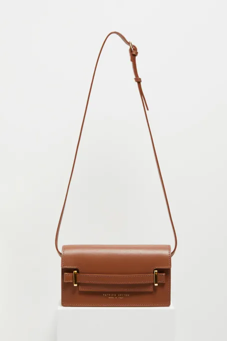 Geantă mini din piele