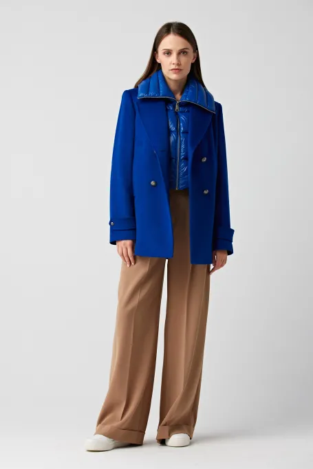 Jacheta Clara din lana dublu