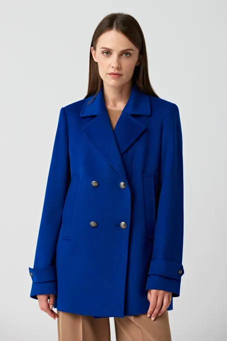 Jacheta Clara din lana dublu