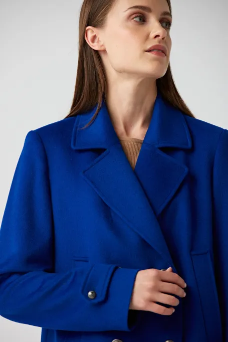 Jacheta Clara din lana dublu