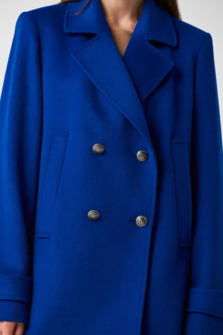 Jacheta Clara din lana dublu