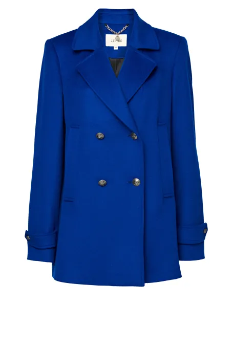 Jacheta Clara din lana dublu