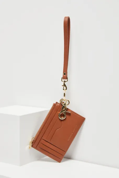 Portofel de piele pentru carduri și documente