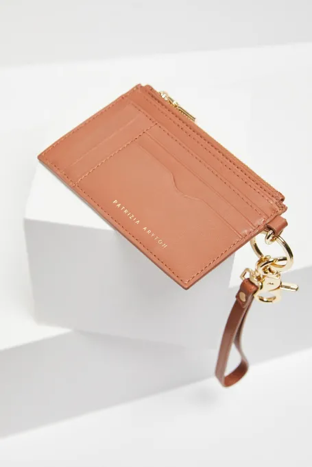 Portofel de piele pentru carduri și documente