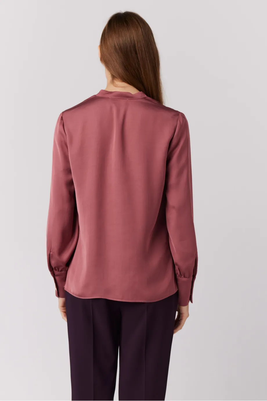 Bluza cu nasturi la mansete Bluza cu nasturi la mansete