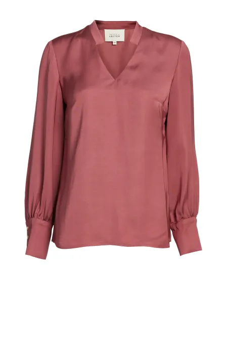 Bluza cu nasturi la mansete