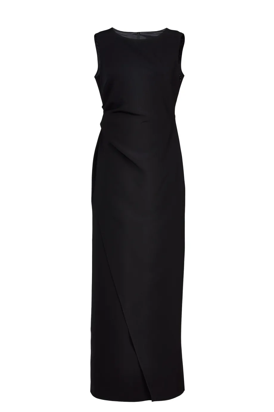 Rochie neagră maxi Rochie neagră maxi