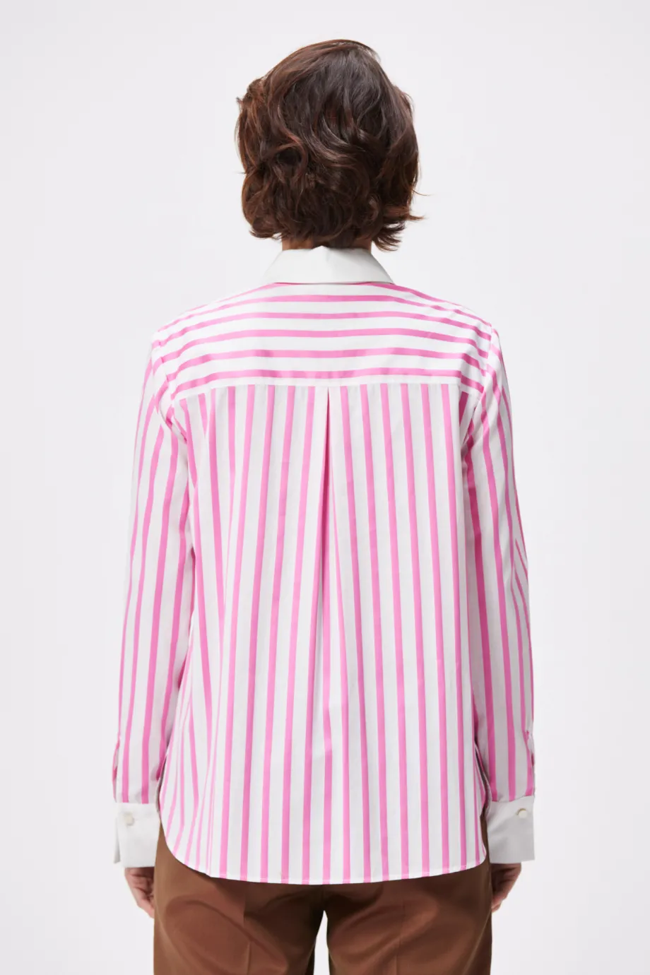 Bumbac cămașă în dungi Bumbac cămașă în dungi