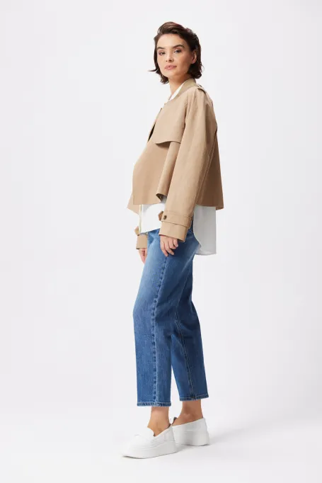 Krătă kurtka trencz