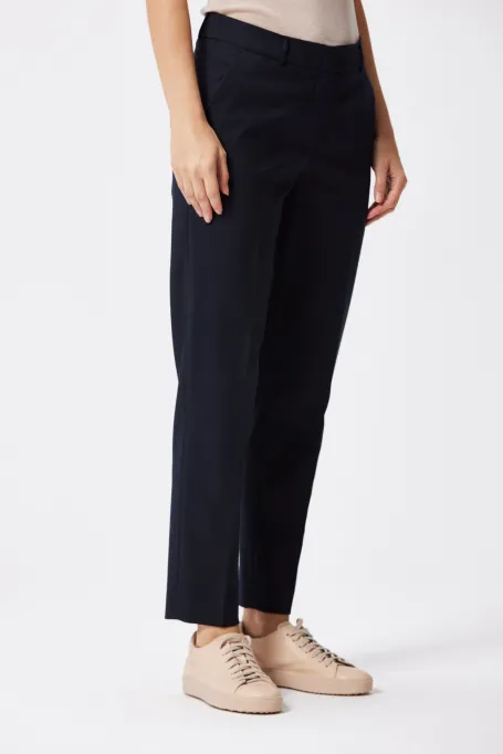 Pantaloni de lână albastră pentru costum Lotto Pantaloni de lână albastră pentru costum Lotto