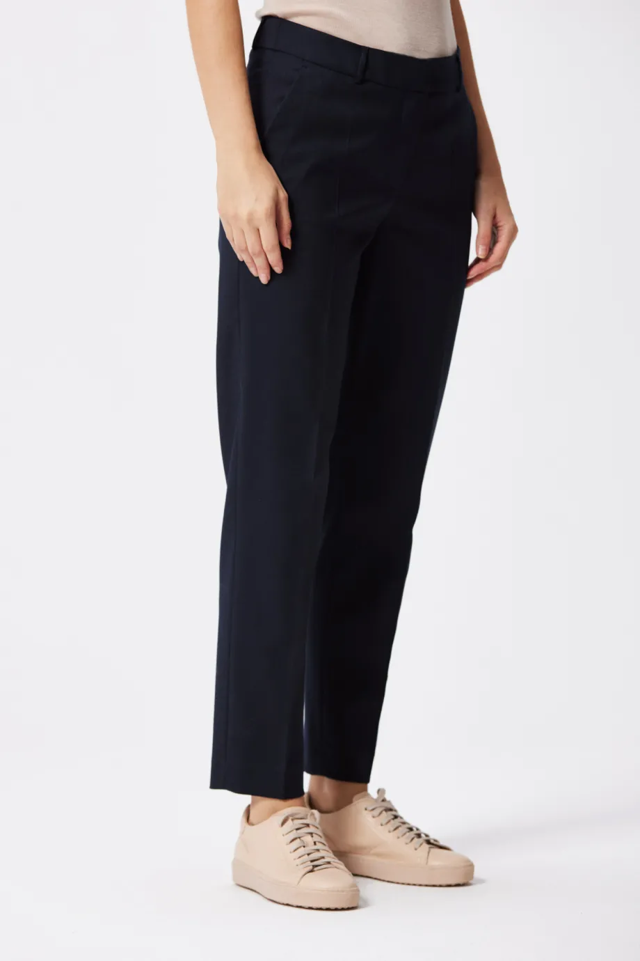 Pantaloni de lână albastră pentru costum Lotto Pantaloni de lână albastră pentru costum Lotto