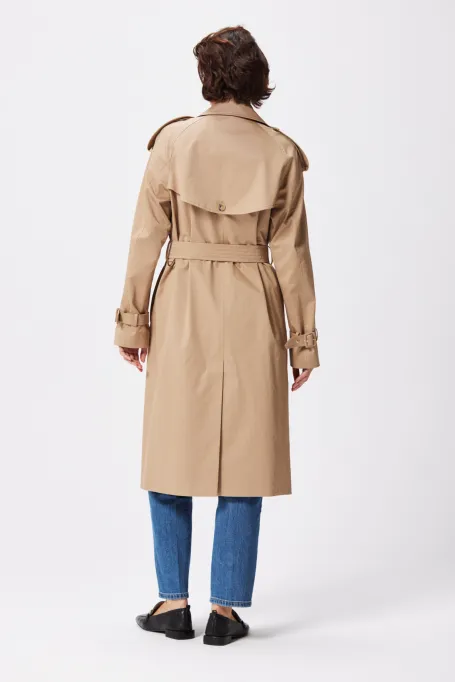 Pardesiu trench cu curea Marie Pardesiu trench cu curea Marie