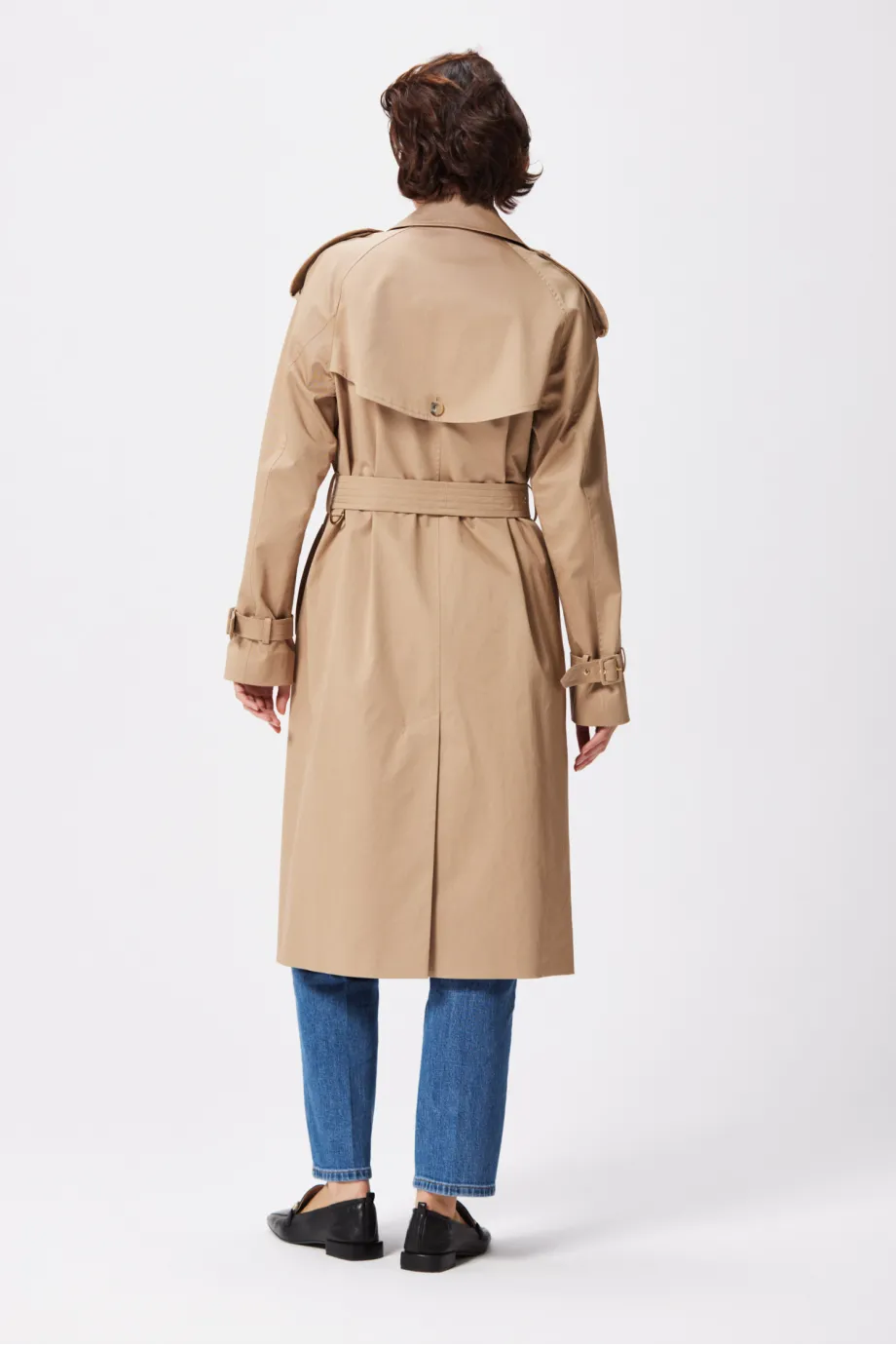 Pardesiu trench cu curea Marie Pardesiu trench cu curea Marie