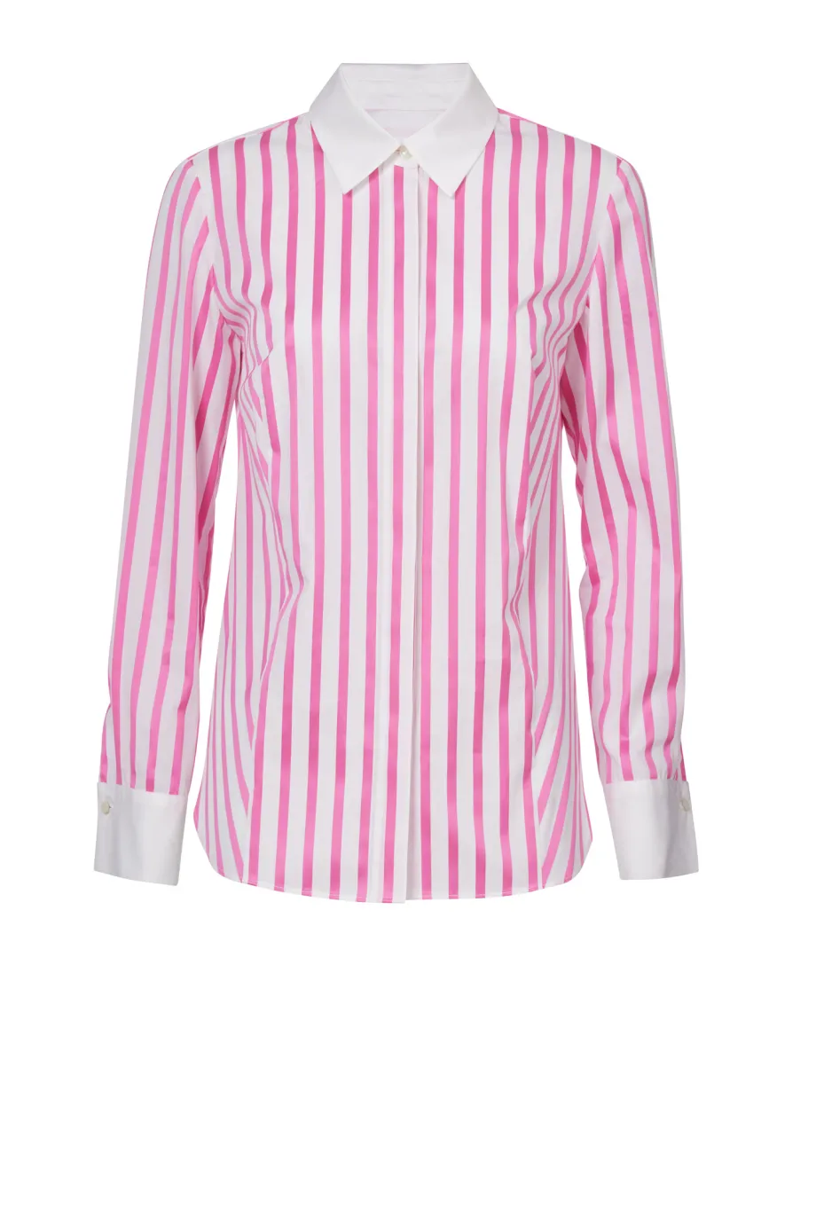 Bumbac cămașă în dungi Bumbac cămașă în dungi