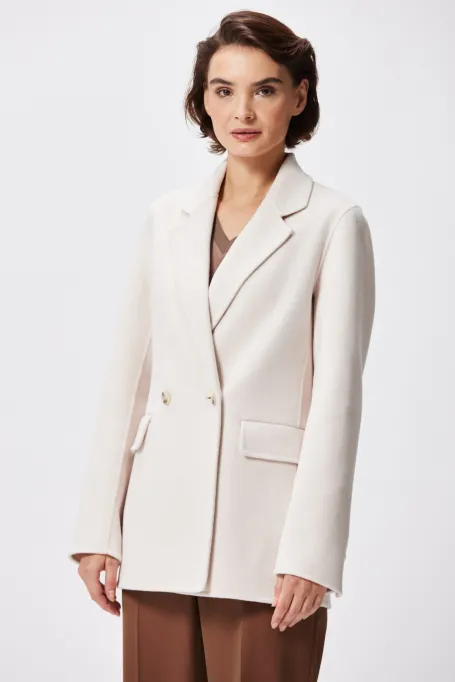 Kurtka din mătase doubleface