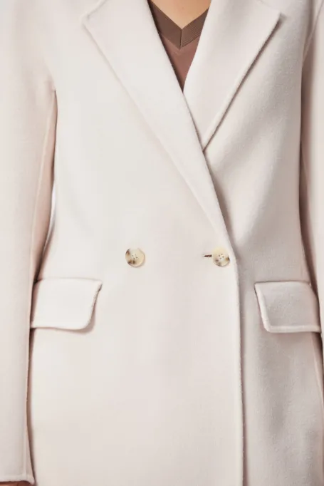 Kurtka din mătase doubleface