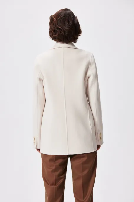 Kurtka din mătase doubleface