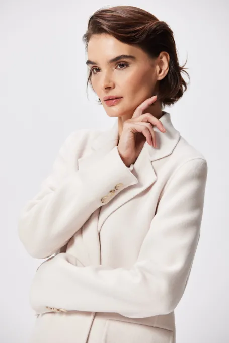 Kurtka din mătase doubleface