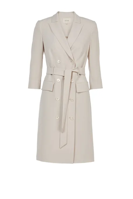 Rochie cu două rânduri cu curea Elise