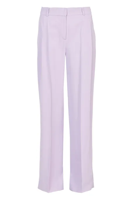 Pantaloni largi de costum