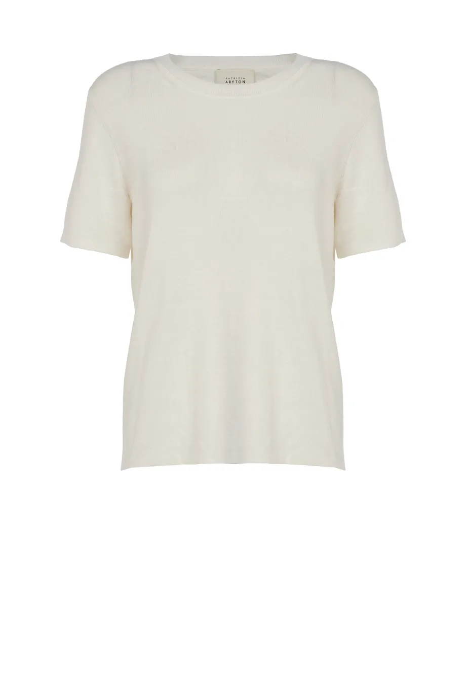 Bluza alba cu in si matase Bluza alba cu in si matase
