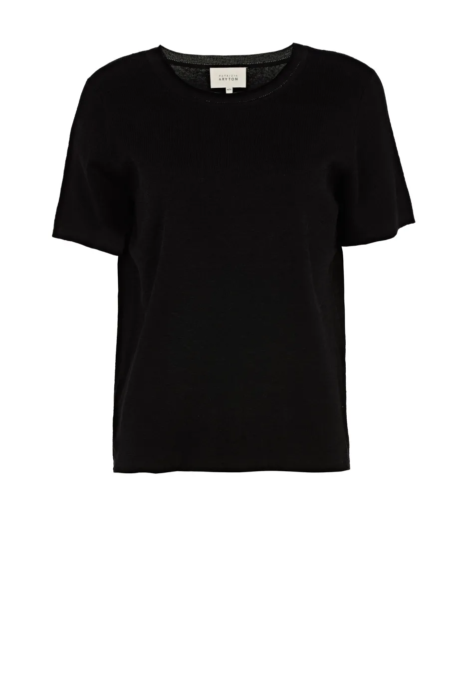 Bluza neagra cu in si matase Bluza neagra cu in si matase