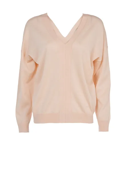 Bluză cu decolteu în V