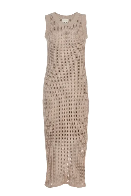 Rochie midi ajurata Rochie midi ajurata