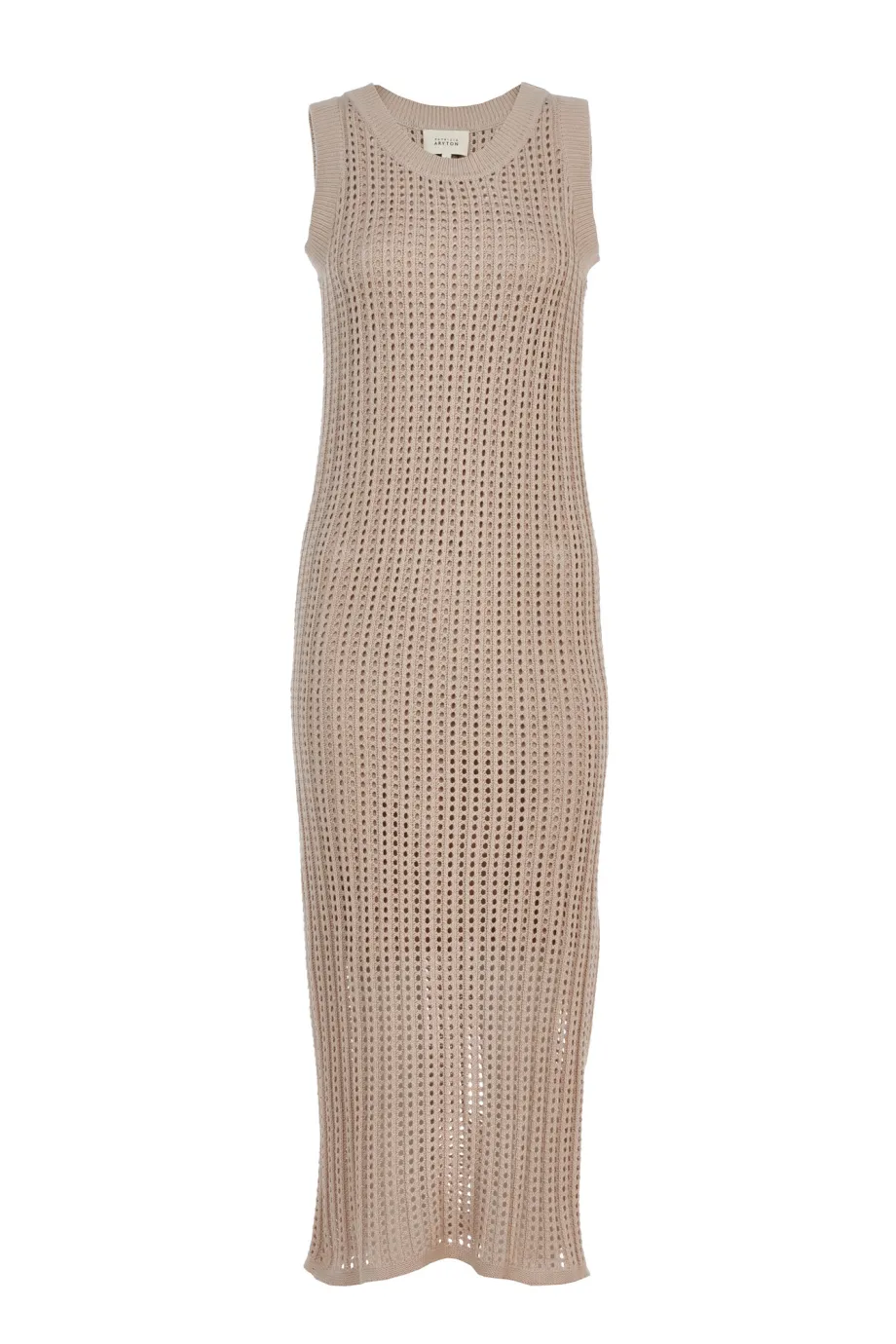 Rochie midi ajurata Rochie midi ajurata