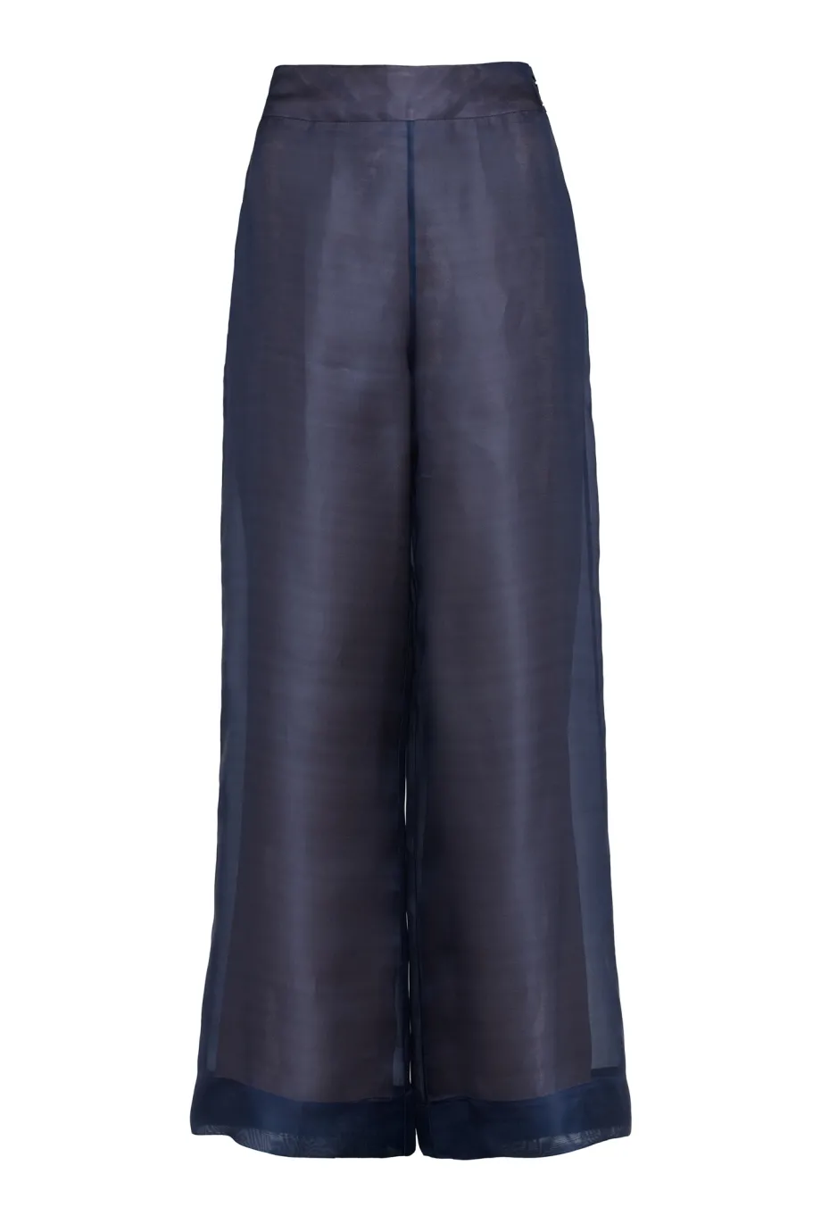 Pantaloni largi de costum Pantaloni largi de costum