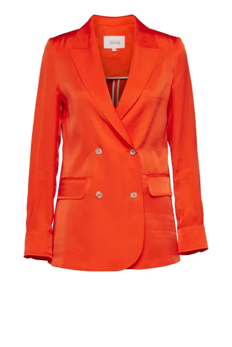 Jachetă de costum la două piept