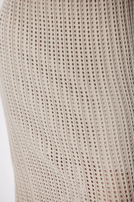 Rochie midi ajurata Rochie midi ajurata