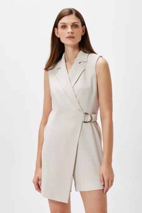 Salopetă cu pantaloni scurți