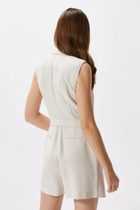 Salopetă cu pantaloni scurți