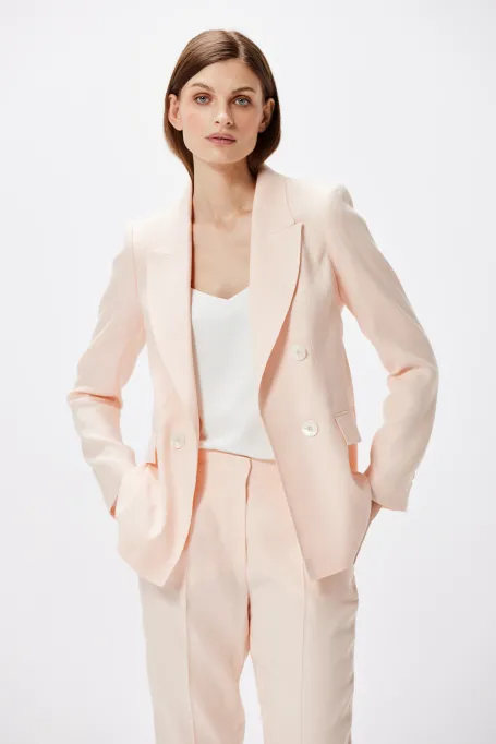 Jacheta de in pentru costum