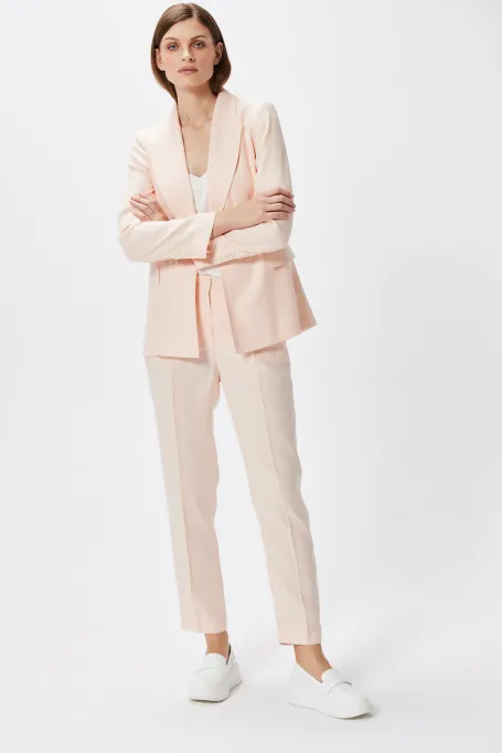 Jacheta de in pentru costum