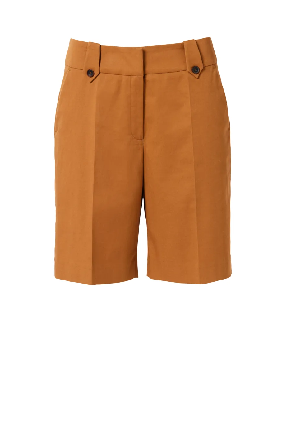 Pantaloni scurți de costum din bumbac Pantaloni scurți de costum din bumbac