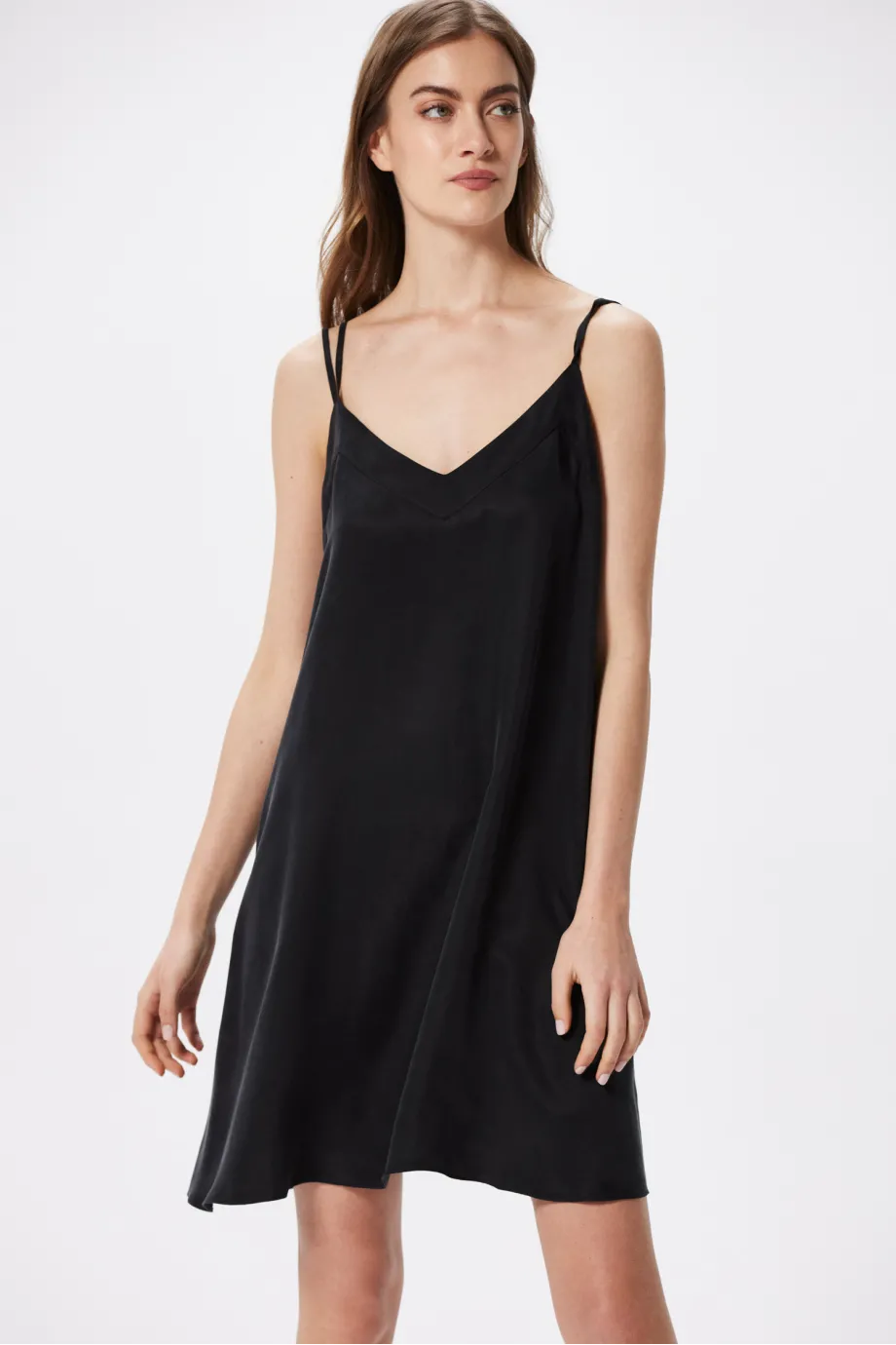 Rochie mini neagra Rochie mini neagra