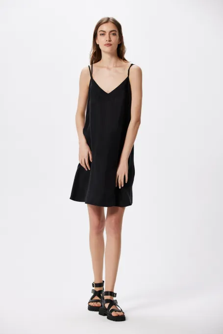 Rochie mini neagra