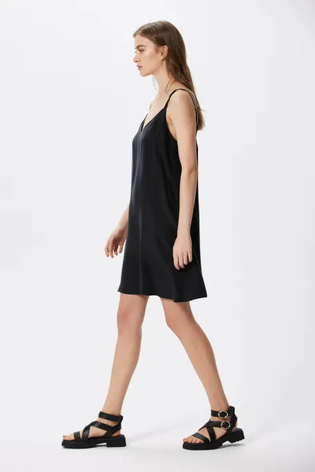 Rochie mini neagra