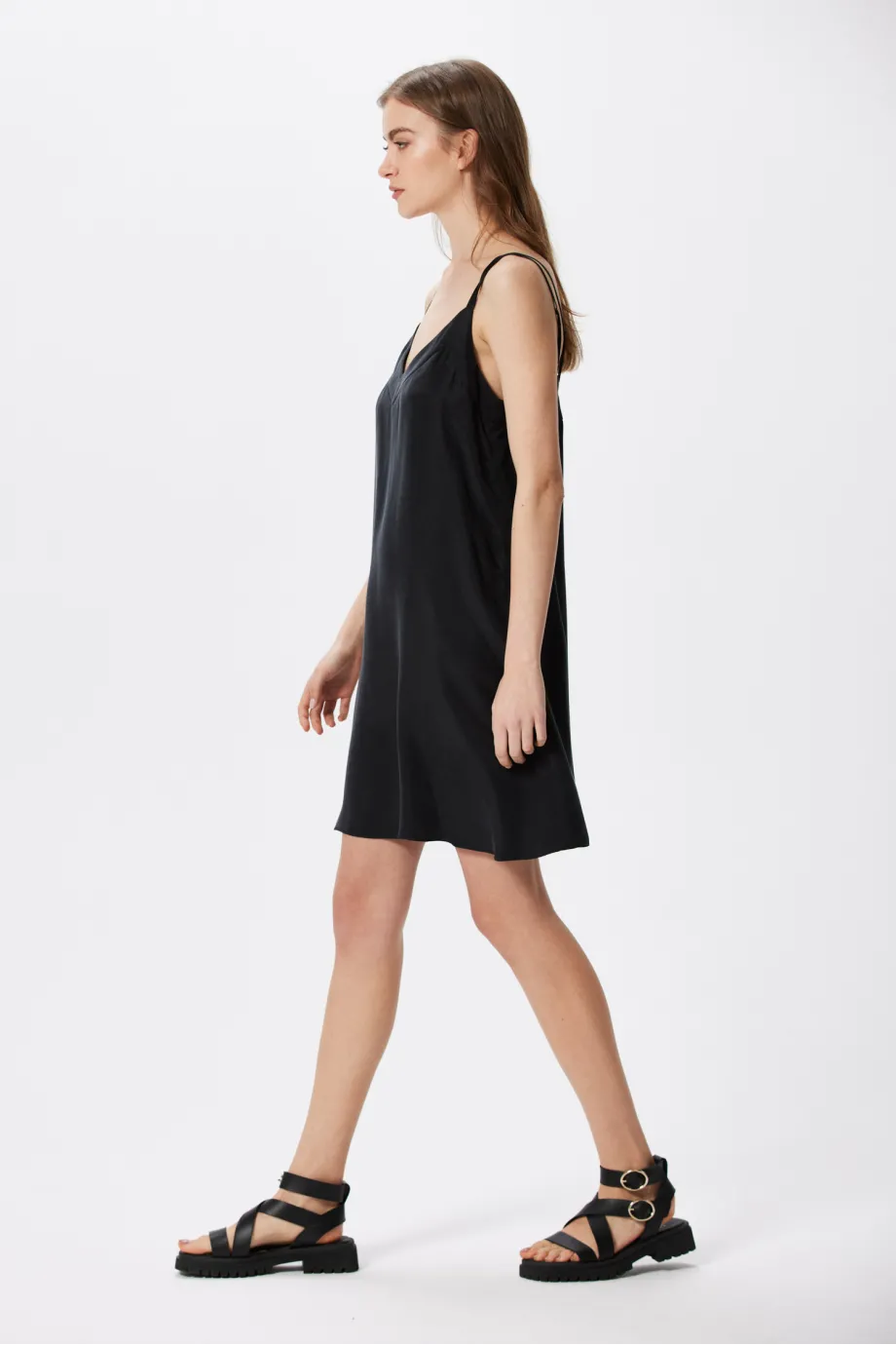 Rochie mini neagra Rochie mini neagra