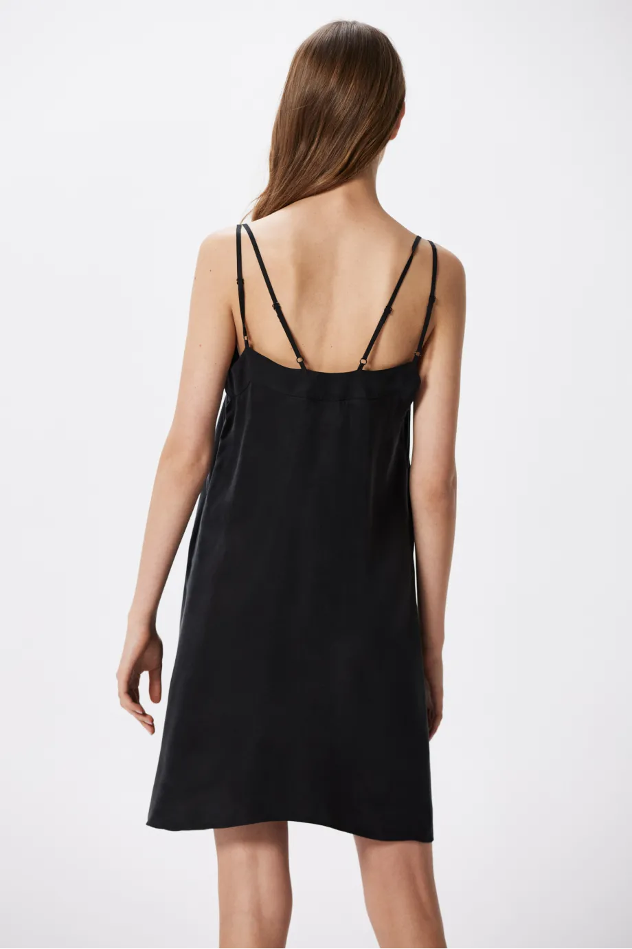 Rochie mini neagra Rochie mini neagra