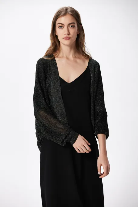 Cardigan negru