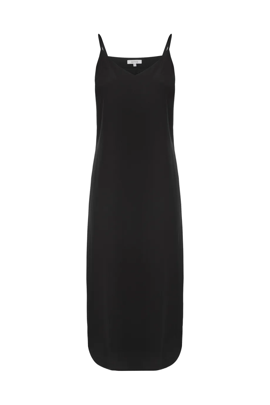 Rochie de mătase neagră Rochie de mătase neagră