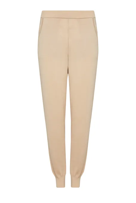 Pantaloni din lână merinos Pantaloni din lână merinos